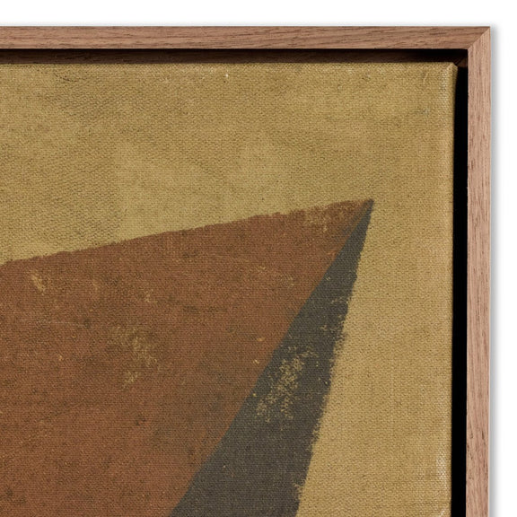 Constellation III by Reese Truesdell - Rustic Walnut Floater