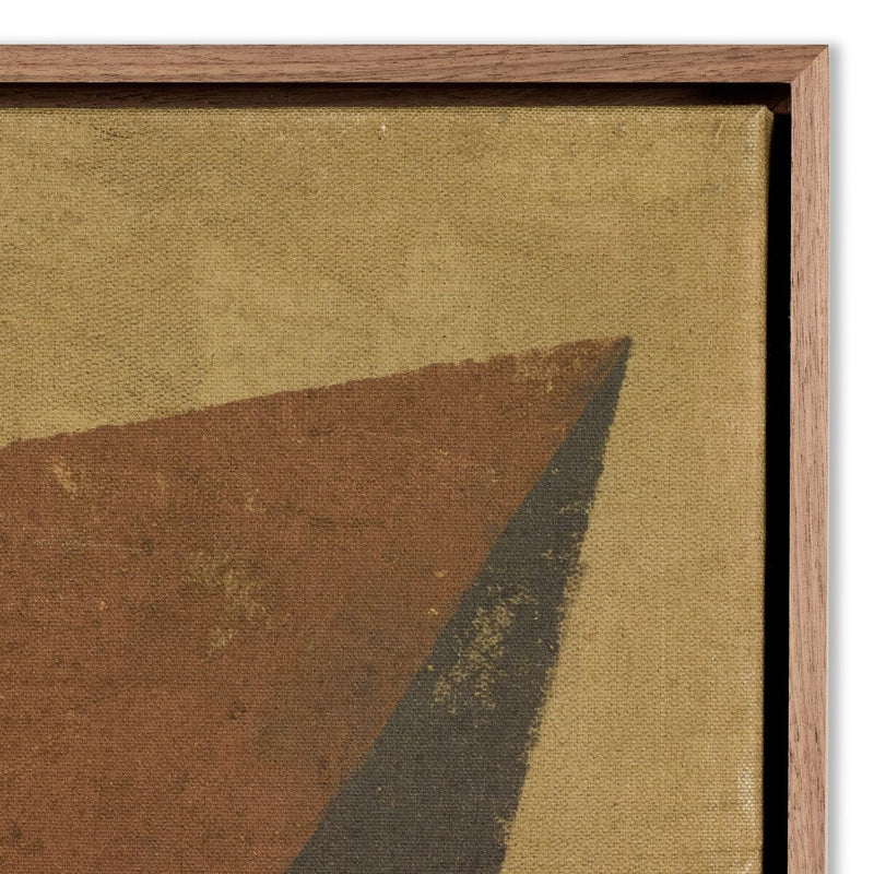 Constellation III by Reese Truesdell - Rustic Walnut Floater