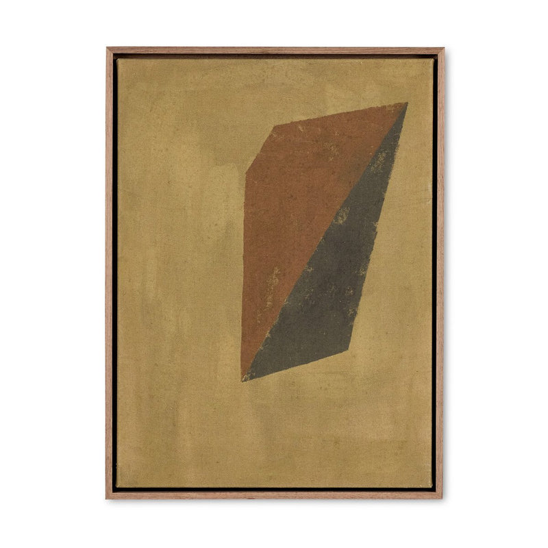 Constellation III by Reese Truesdell - Rustic Walnut Floater