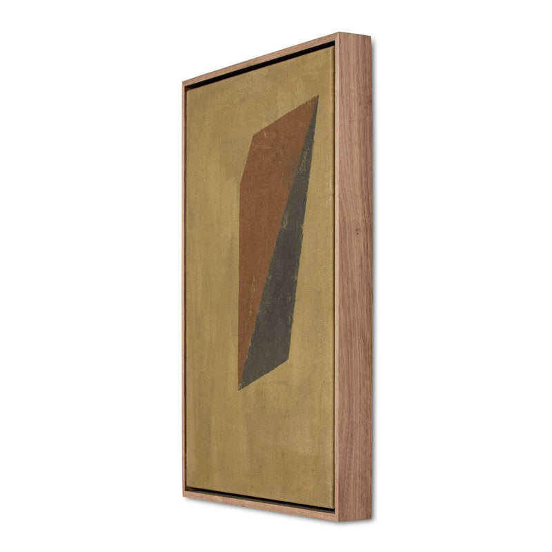 Constellation III by Reese Truesdell - Rustic Walnut Floater