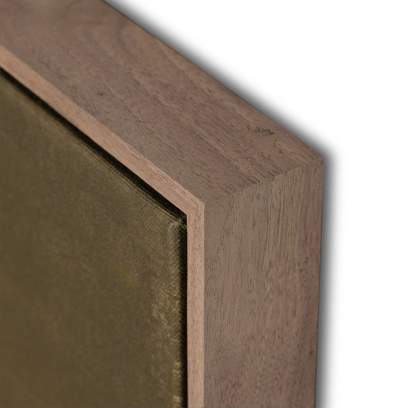 Constellation V by Reese Truesdell - Rustic Walnut Floater