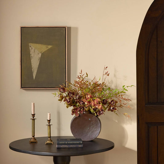 Constellation V by Reese Truesdell - Rustic Walnut Floater
