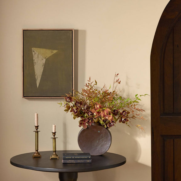 Constellation V by Reese Truesdell - Rustic Walnut Floater