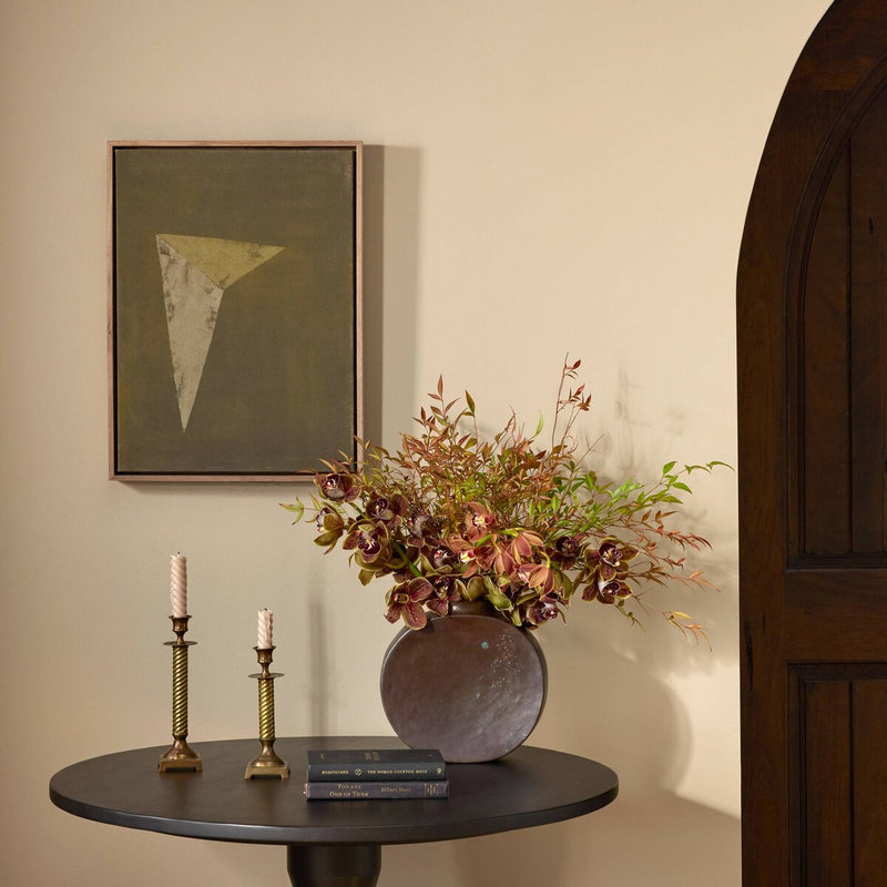 Constellation V by Reese Truesdell - Rustic Walnut Floater