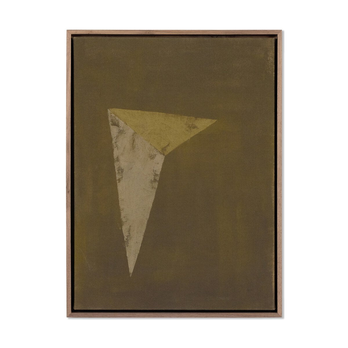Constellation V by Reese Truesdell - Rustic Walnut Floater