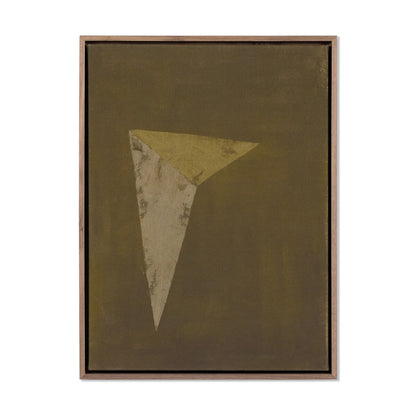 Constellation V by Reese Truesdell - Rustic Walnut Floater