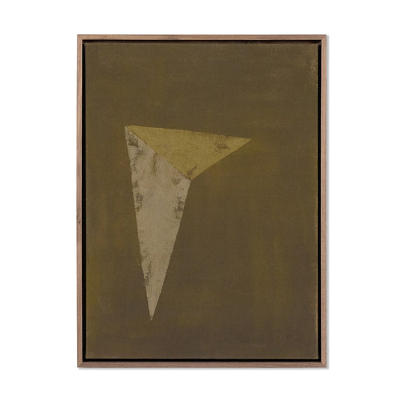 Constellation V by Reese Truesdell - Rustic Walnut Floater