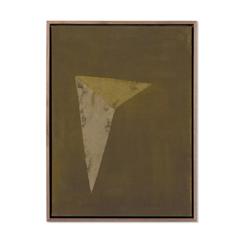 Constellation V by Reese Truesdell - Rustic Walnut Floater