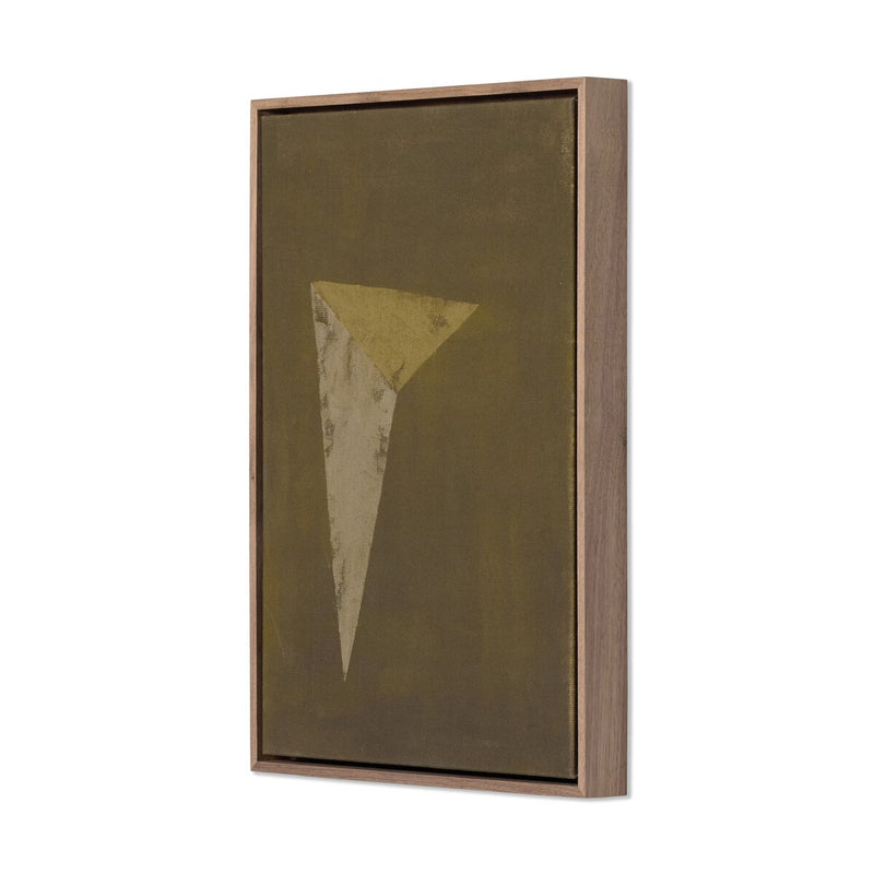 Constellation V by Reese Truesdell - Rustic Walnut Floater