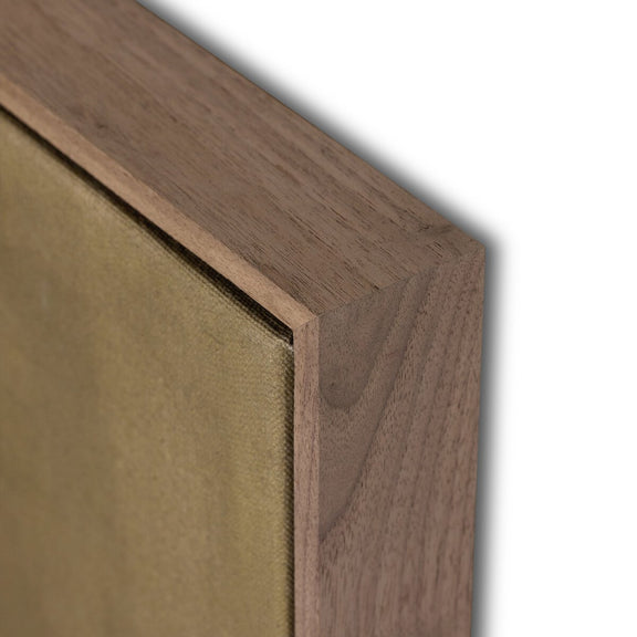 Constellation XI by Reese Truesdell - Rustic Walnut Floater