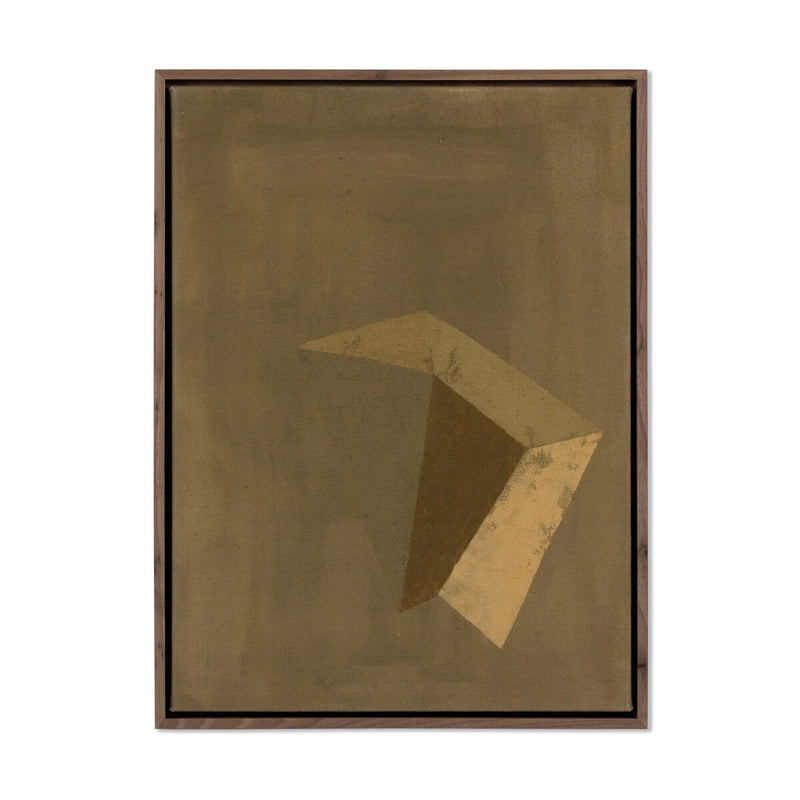 Constellation XI by Reese Truesdell - Rustic Walnut Floater