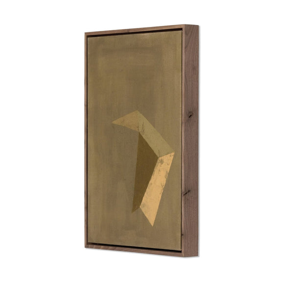 Constellation XI by Reese Truesdell - Rustic Walnut Floater