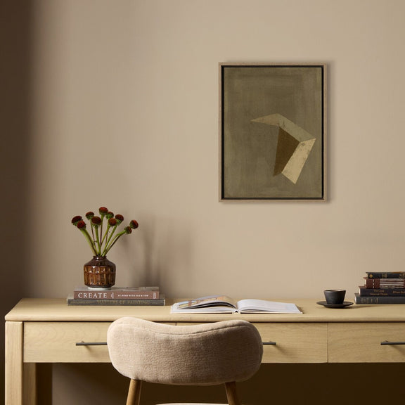 Constellation XI by Reese Truesdell - Vertical Grain White Oak Floater