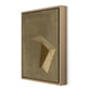Constellation XI by Reese Truesdell - Vertical Grain White Oak Floater