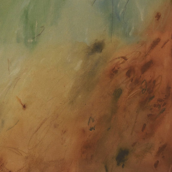 River Bank by Katherine Hunsaker - Rustic Walnut Floater
