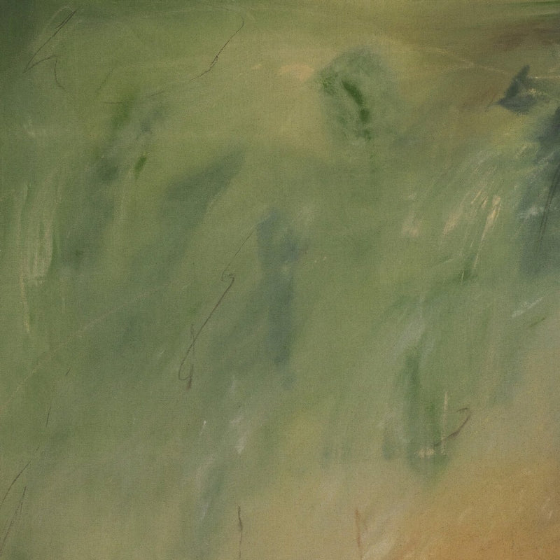 River Bank by Katherine Hunsaker - Rustic Walnut Floater