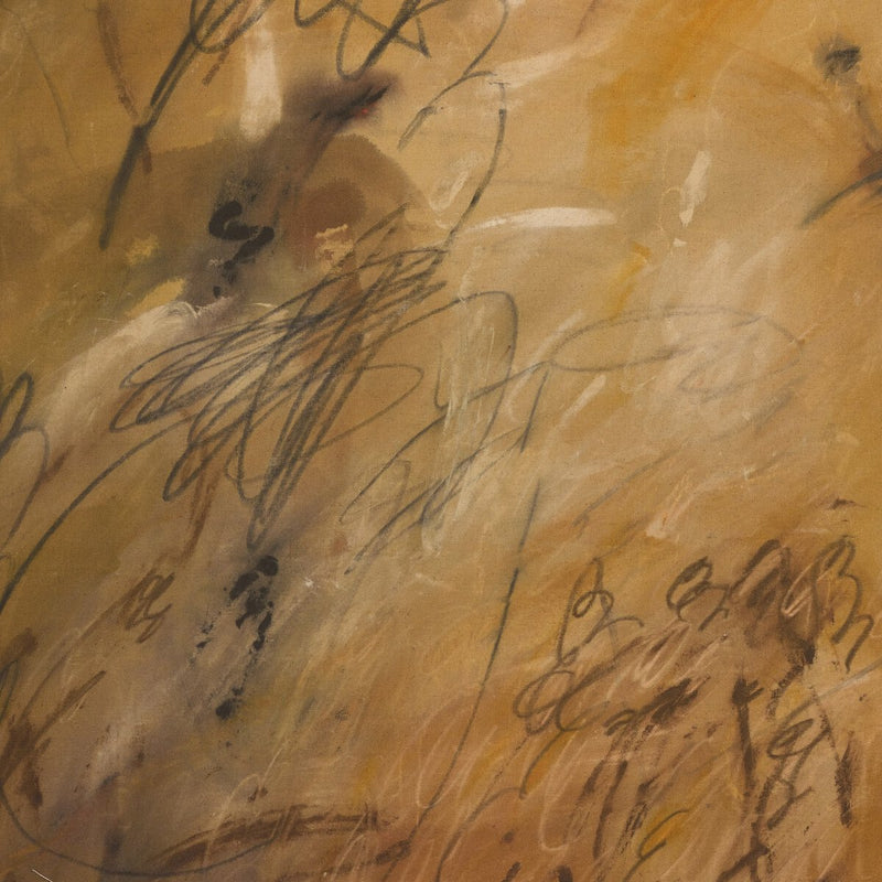 Chihuahuan Soil by Katherine Hunsaker - Rustic Walnut Floater