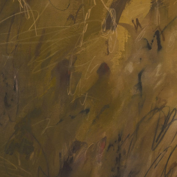 Chihuahuan Soil by Katherine Hunsaker - Rustic Walnut Floater