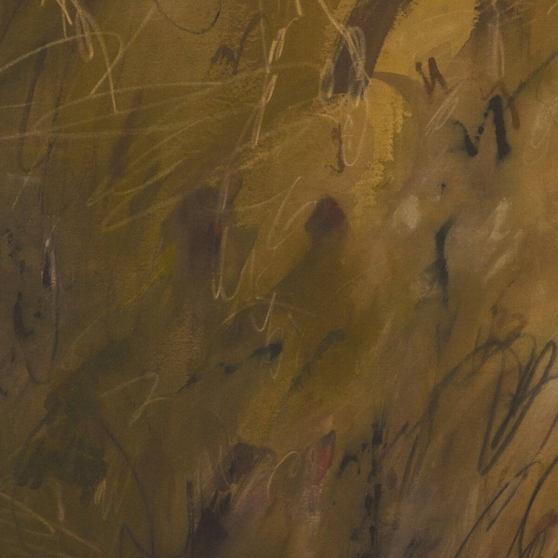 Chihuahuan Soil by Katherine Hunsaker - Rustic Walnut Floater