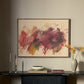 Silent Vibrations by Katherine Hunsaker - Rustic Walnut Floater