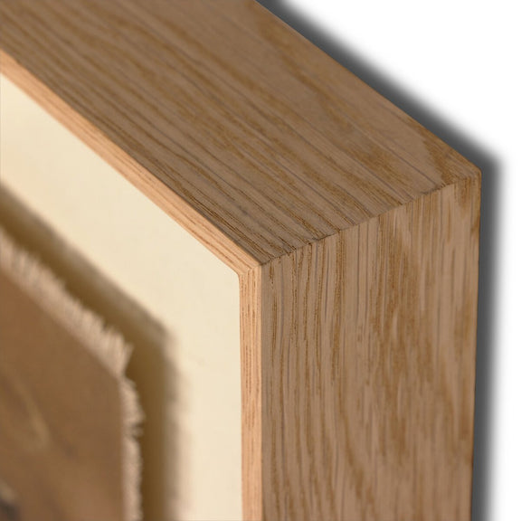 Black Bear Sighting by Katherine Hunsaker - Rooftop Vertical Grain White Oak