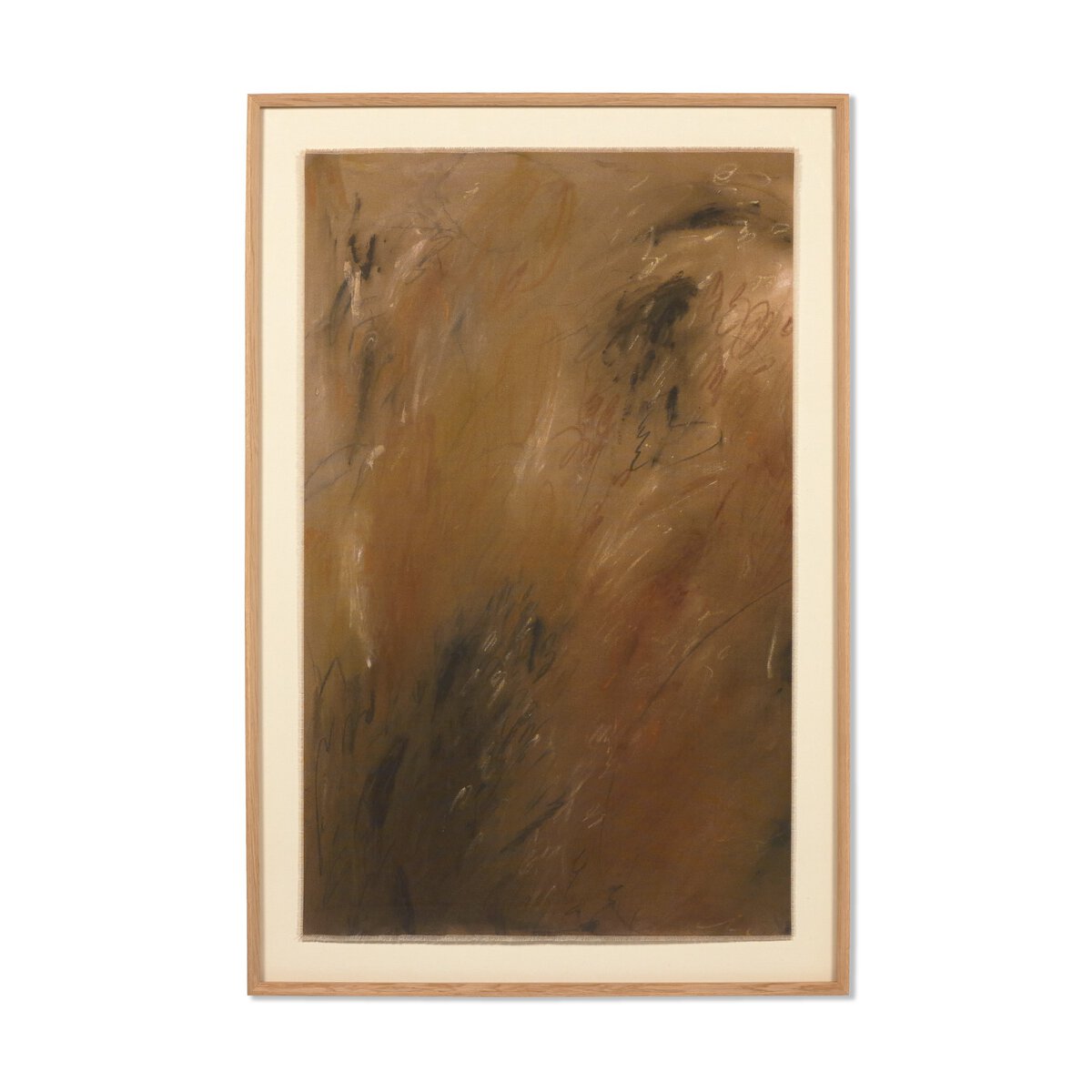 Black Bear Sighting by Katherine Hunsaker - Rooftop Vertical Grain White Oak