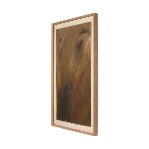 Black Bear Sighting by Katherine Hunsaker - Rooftop Vertical Grain White Oak