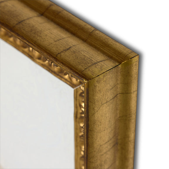 Terrain by Raoul Morren - Gilded Antique Gold