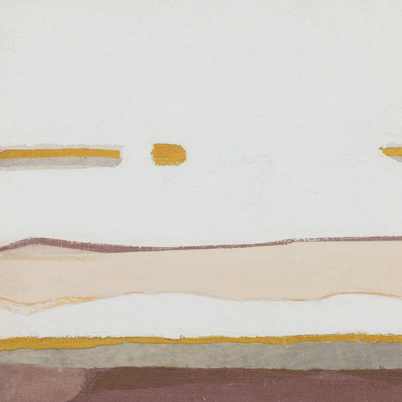 Terrain by Raoul Morren - Gilded Antique Gold