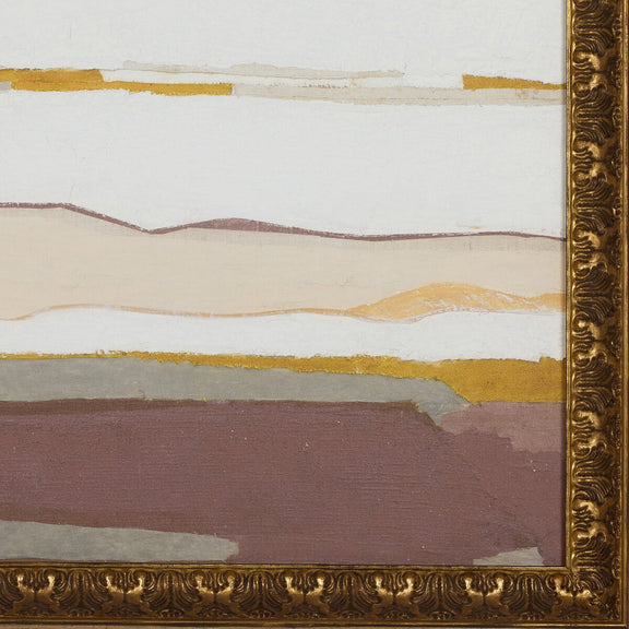 Terrain by Raoul Morren - Gilded Antique Gold