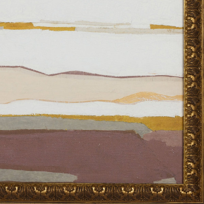 Terrain by Raoul Morren - Gilded Antique Gold