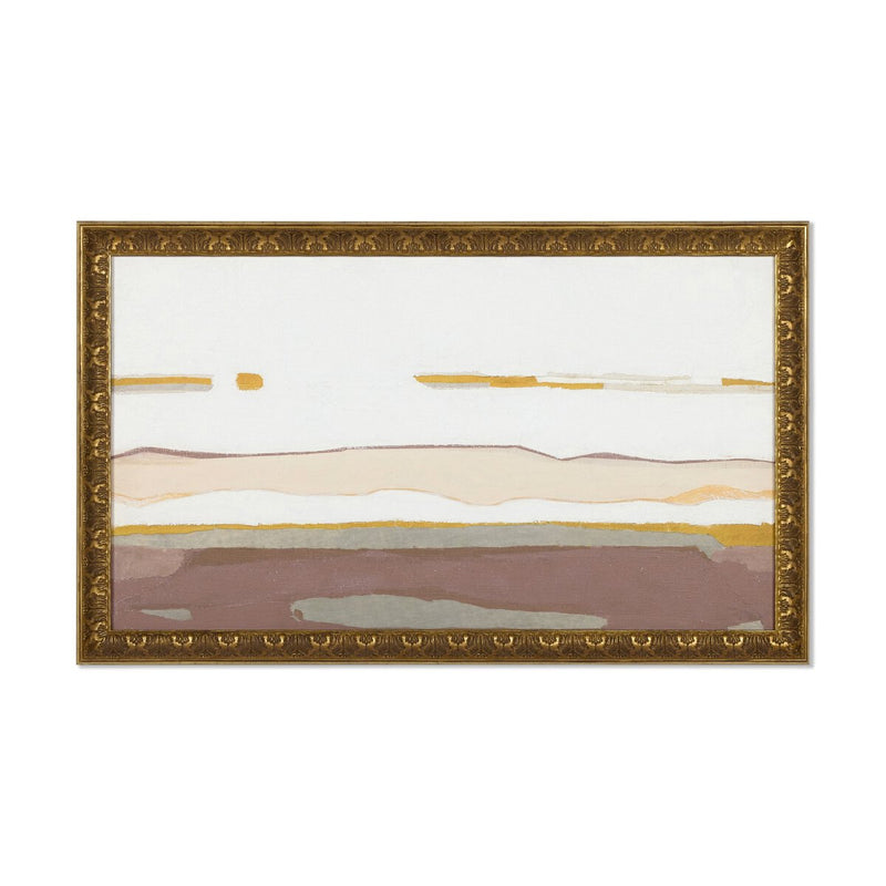 Terrain by Raoul Morren - Gilded Antique Gold