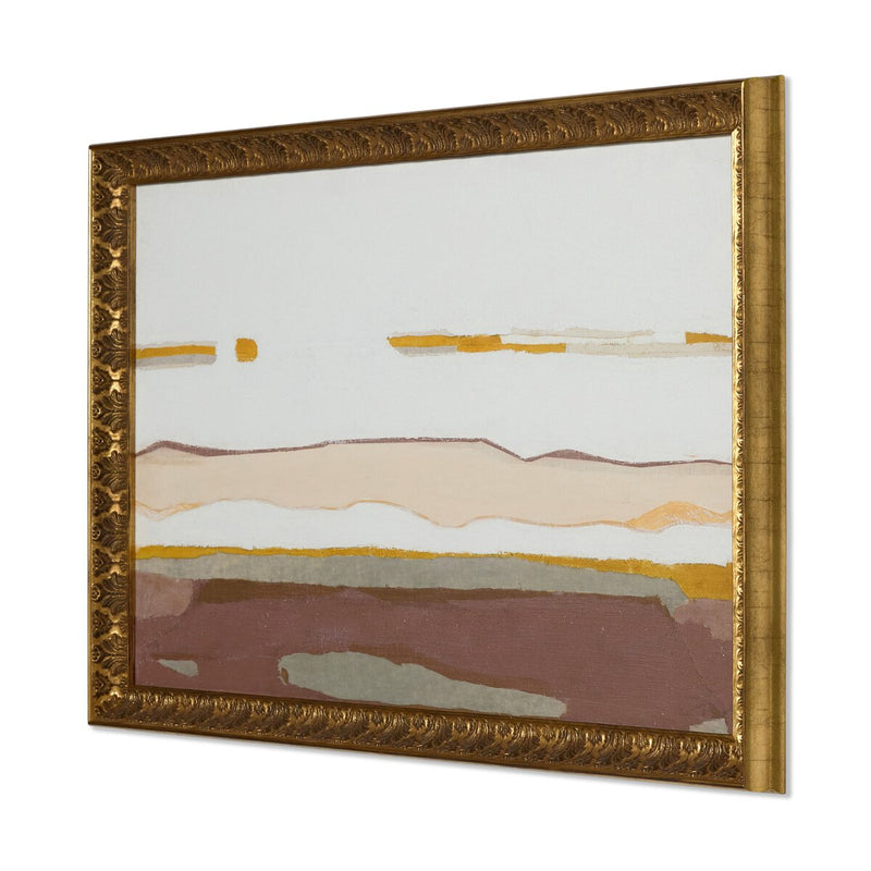 Terrain by Raoul Morren - Gilded Antique Gold