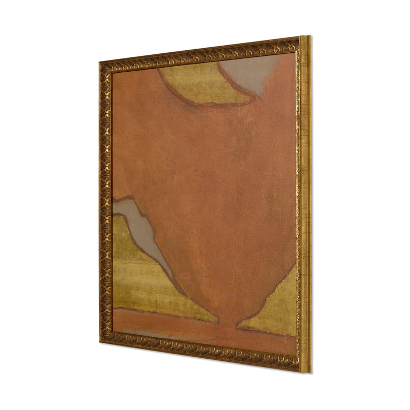 Aerial by Raoul Morren - Gilded Antique Gold