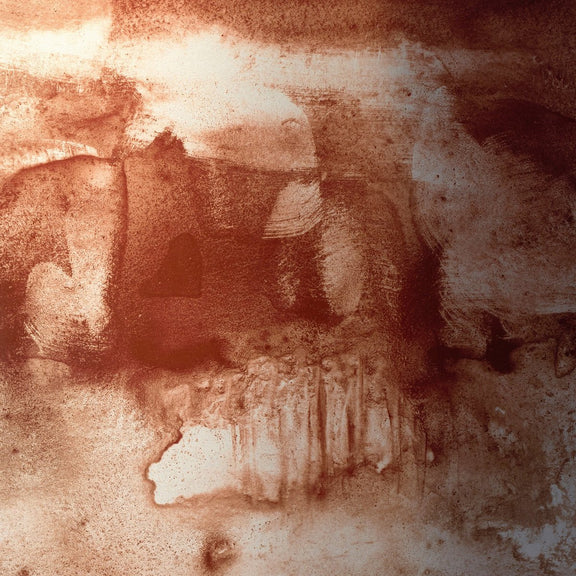 Ink Impressions - Chasm by Stella Chang - White Oak Floater