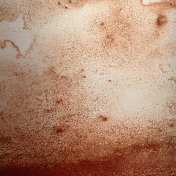 Ink Impressions - Chasm by Stella Chang - White Oak Floater