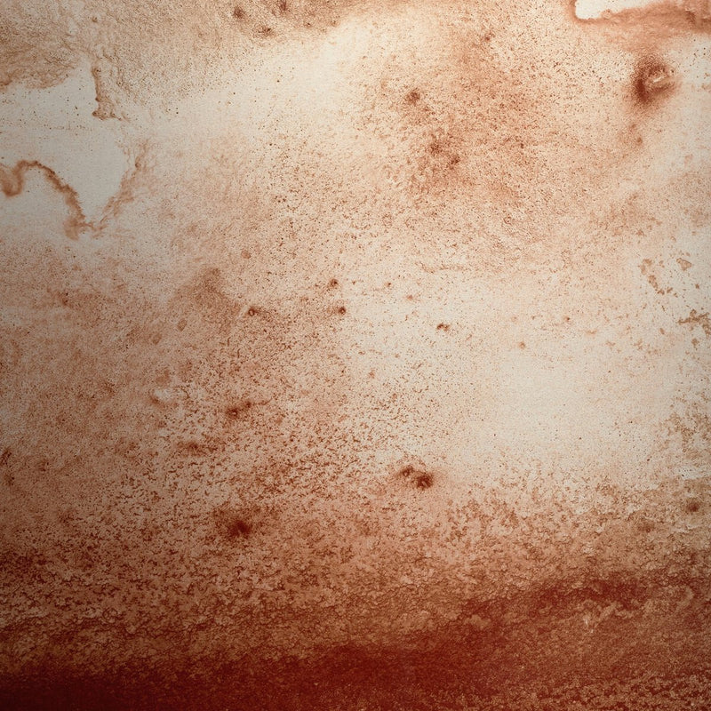 Ink Impressions - Chasm by Stella Chang - White Oak Floater