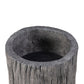 Tarrow Planter - Faux Black Wood