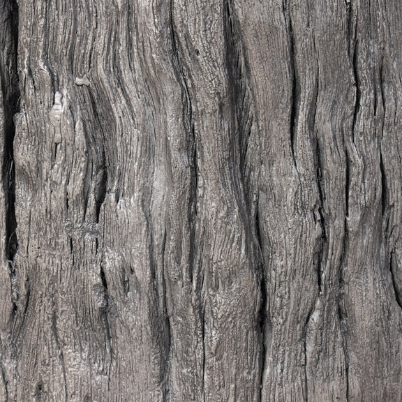 Tarrow Planter - Faux Black Wood