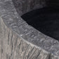 Tarrow Planter - Faux Black Wood