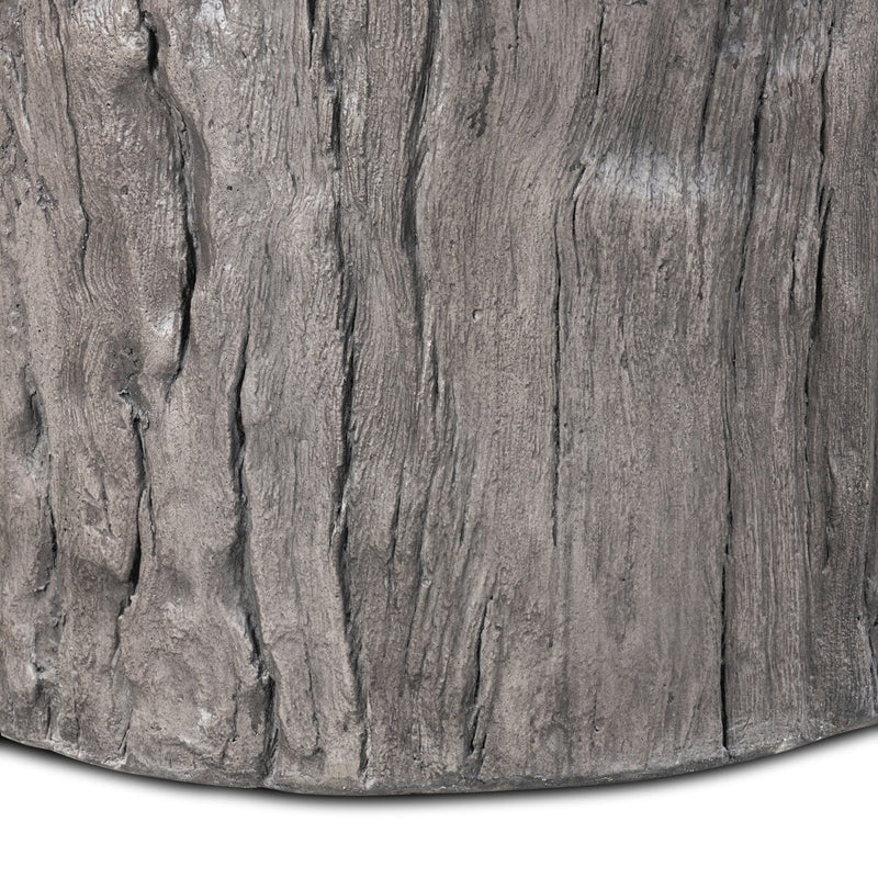 Tarrow Planter - Faux Black Wood