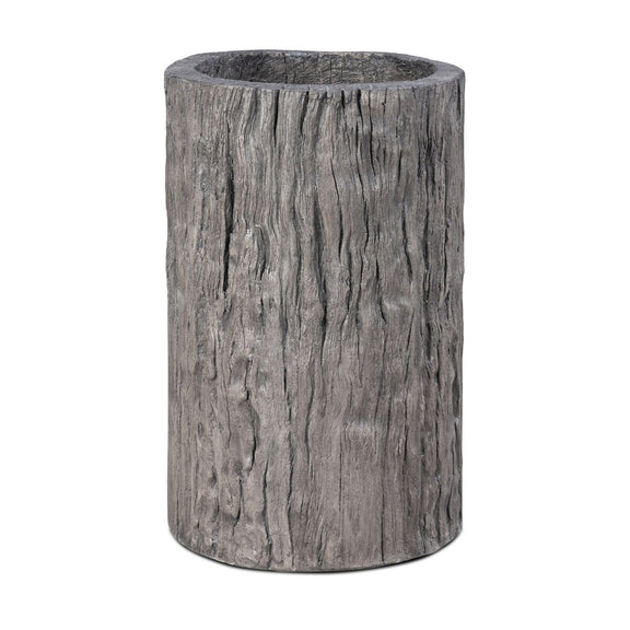 Tarrow Planter - Faux Black Wood