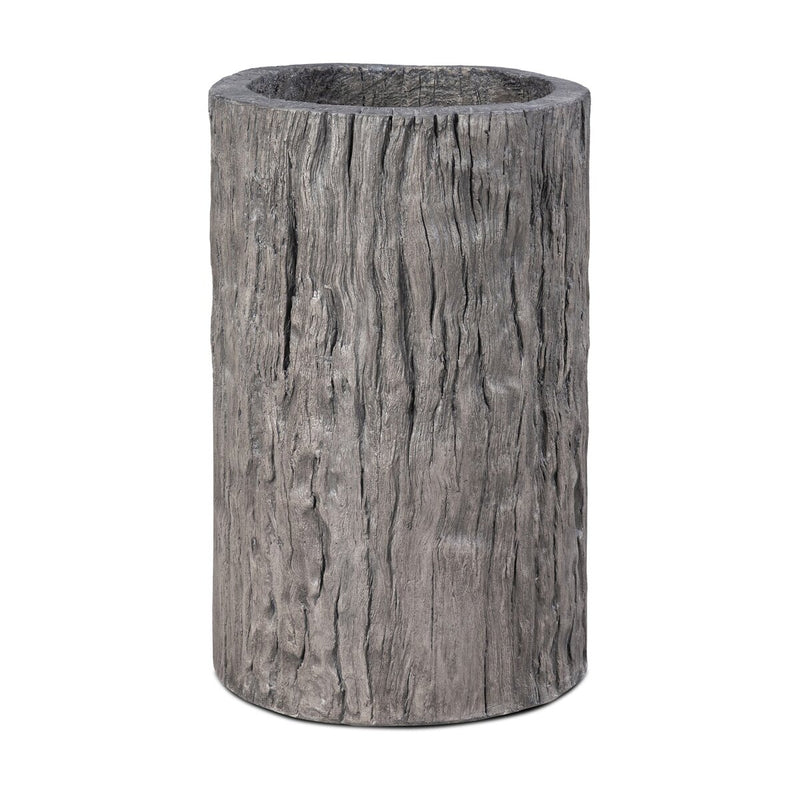 Tarrow Planter - Faux Black Wood