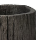 Tarrow Planter - Faux Black Wood
