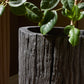 Tarrow Planter - Faux Black Wood
