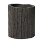 Tarrow Planter - Faux Black Wood