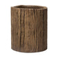 Tarrow Planter - Faux Brown Wood