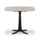 Wrenley Bistro Table - Antique White Marble