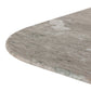 Wrenley Bistro Table - Antique White Marble