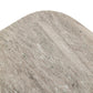 Wrenley Bistro Table - Antique White Marble